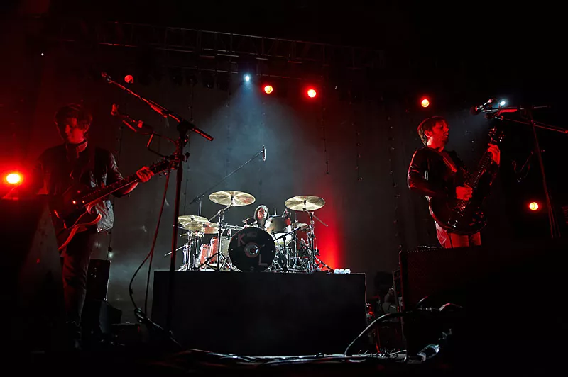 Kings Of Leon i studiet igen