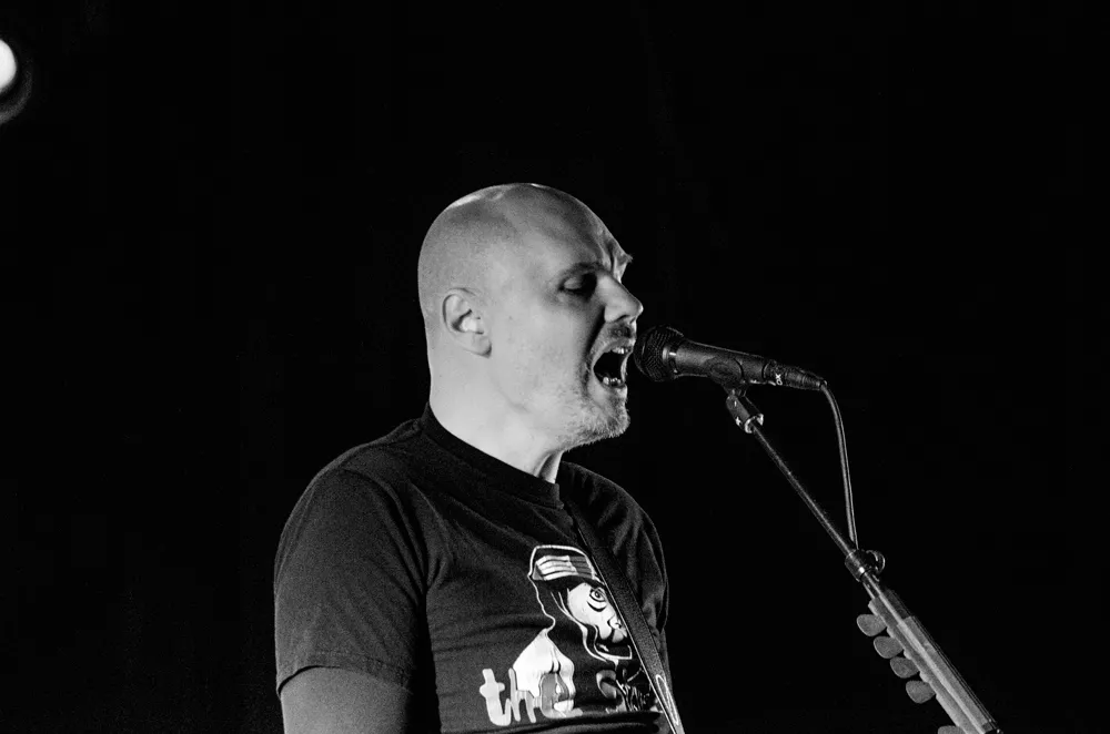 Smashing Pumpkins: Sms-dialog viser dramaet i kulissen