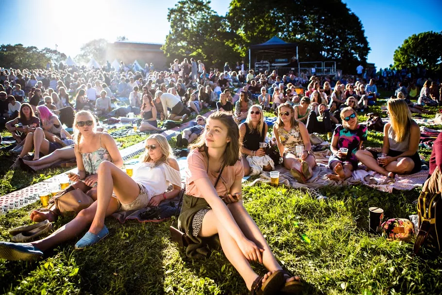 Spilleliste: Piknik I Parken 2016