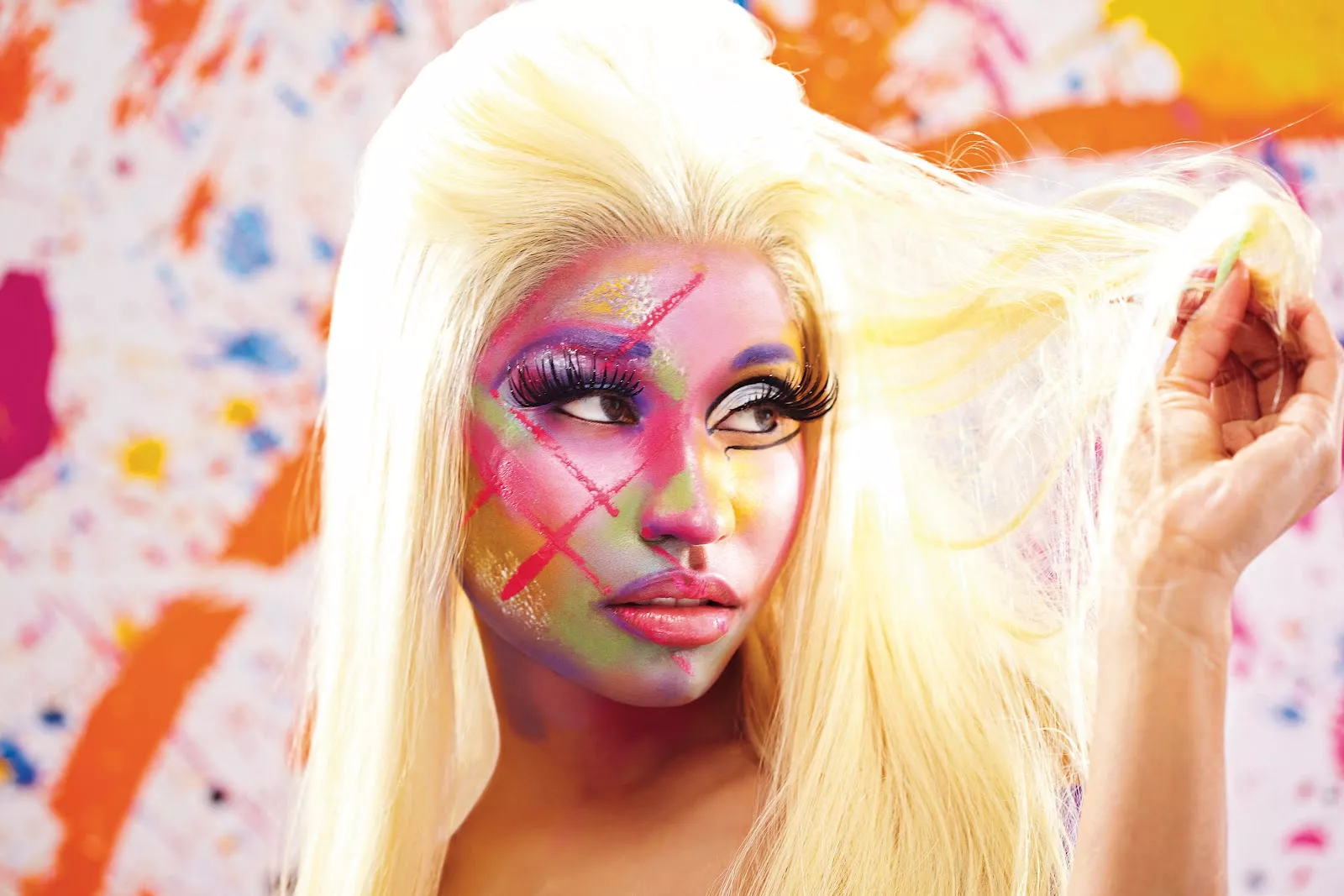 Nicki Minaj vill lukta gott