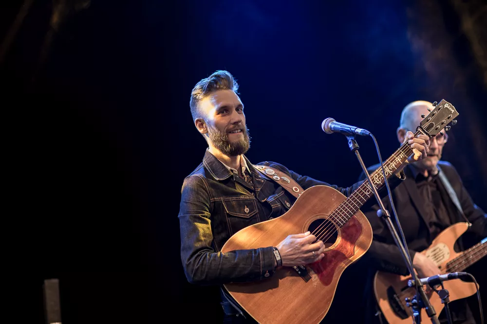 M. C. Hansen: Spot Festival, Caféscenen, Aarhus