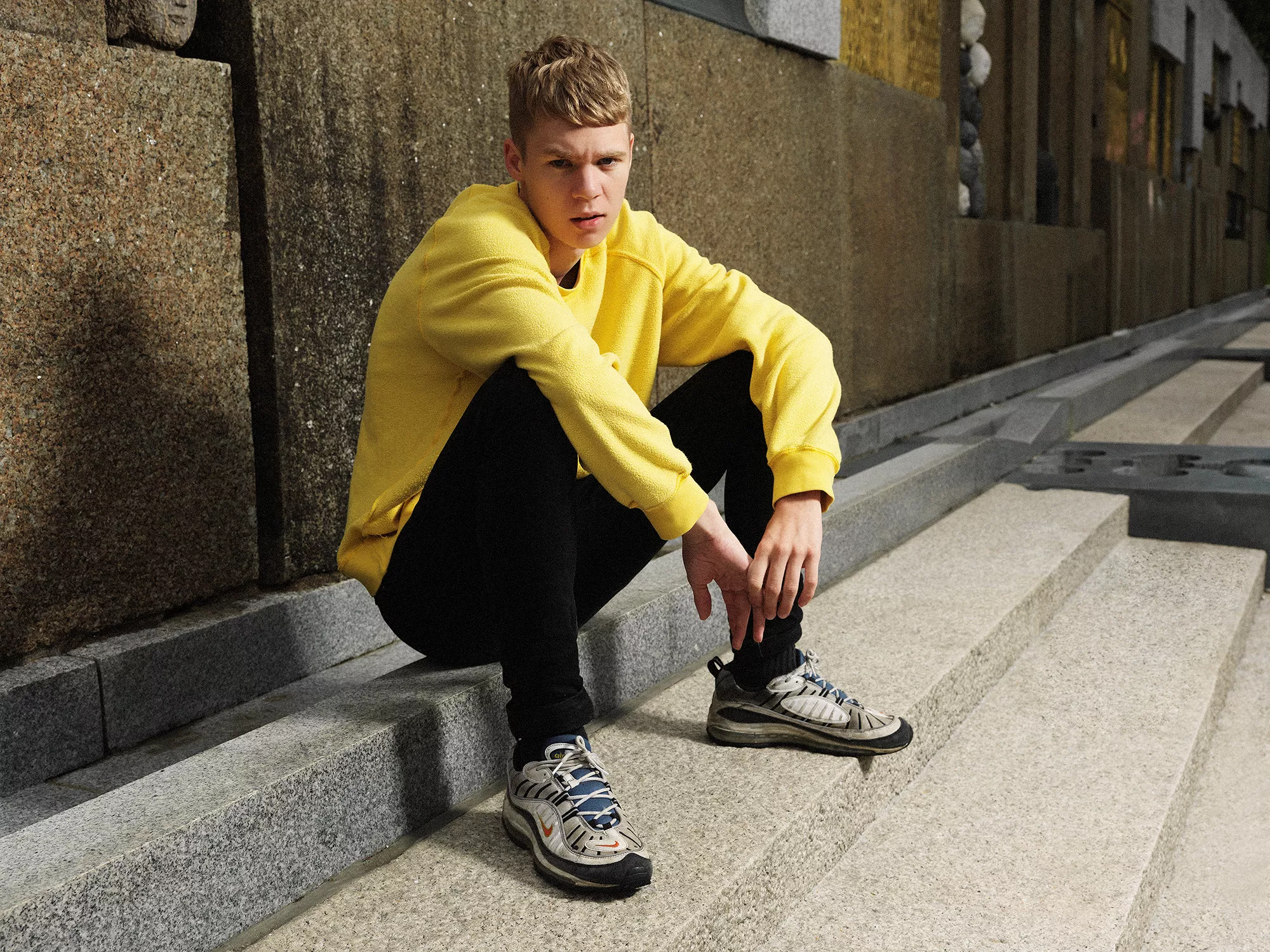 Cezinando fanger øyeblikk i tiden