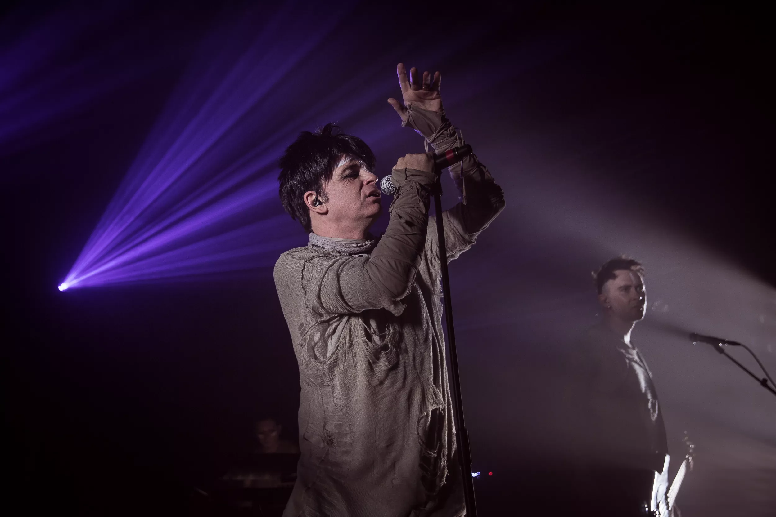 Ikonen Gary Numan inblandad i dödsolycka