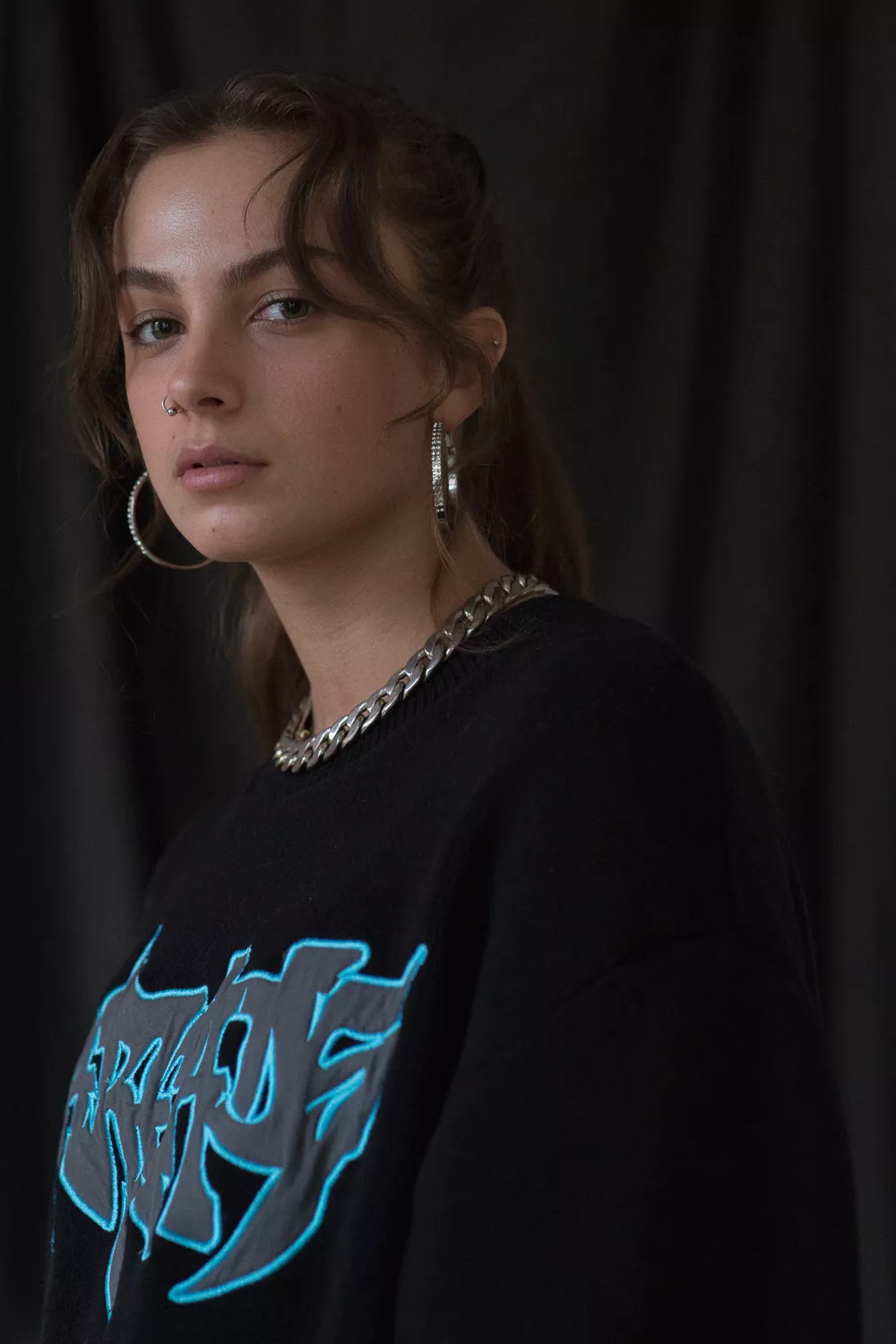 Med vargen som beskyddare