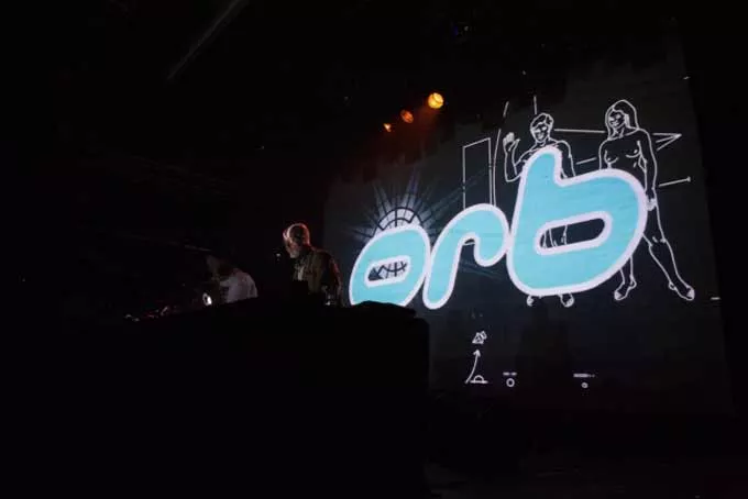 The Orb giver koncert i Danmark