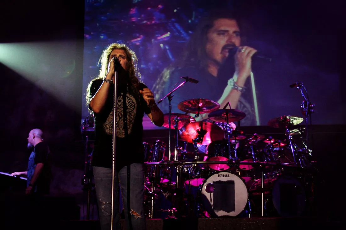 Dream Theater till Sverige