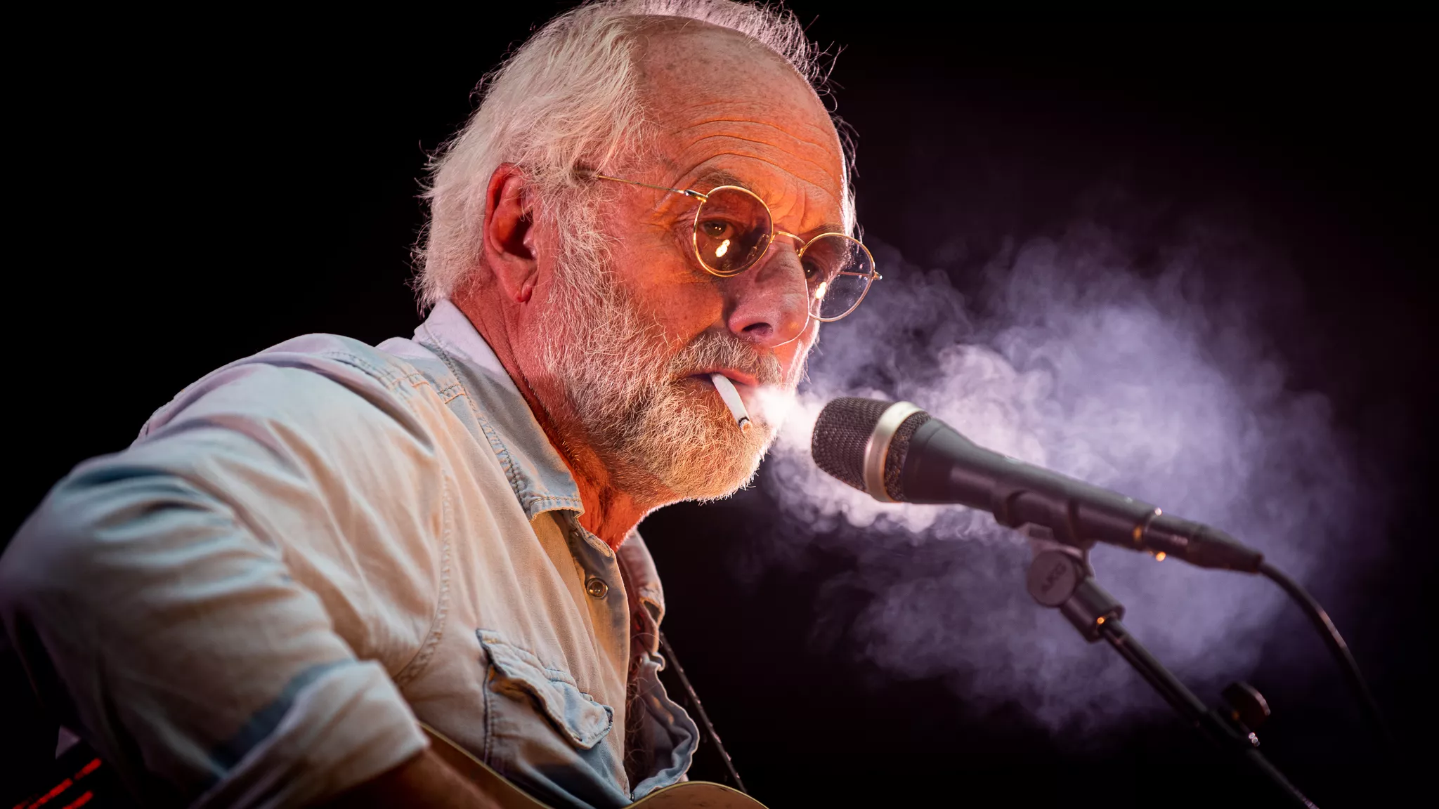 Allan Olsen drager på 40 års jubilæumsturné