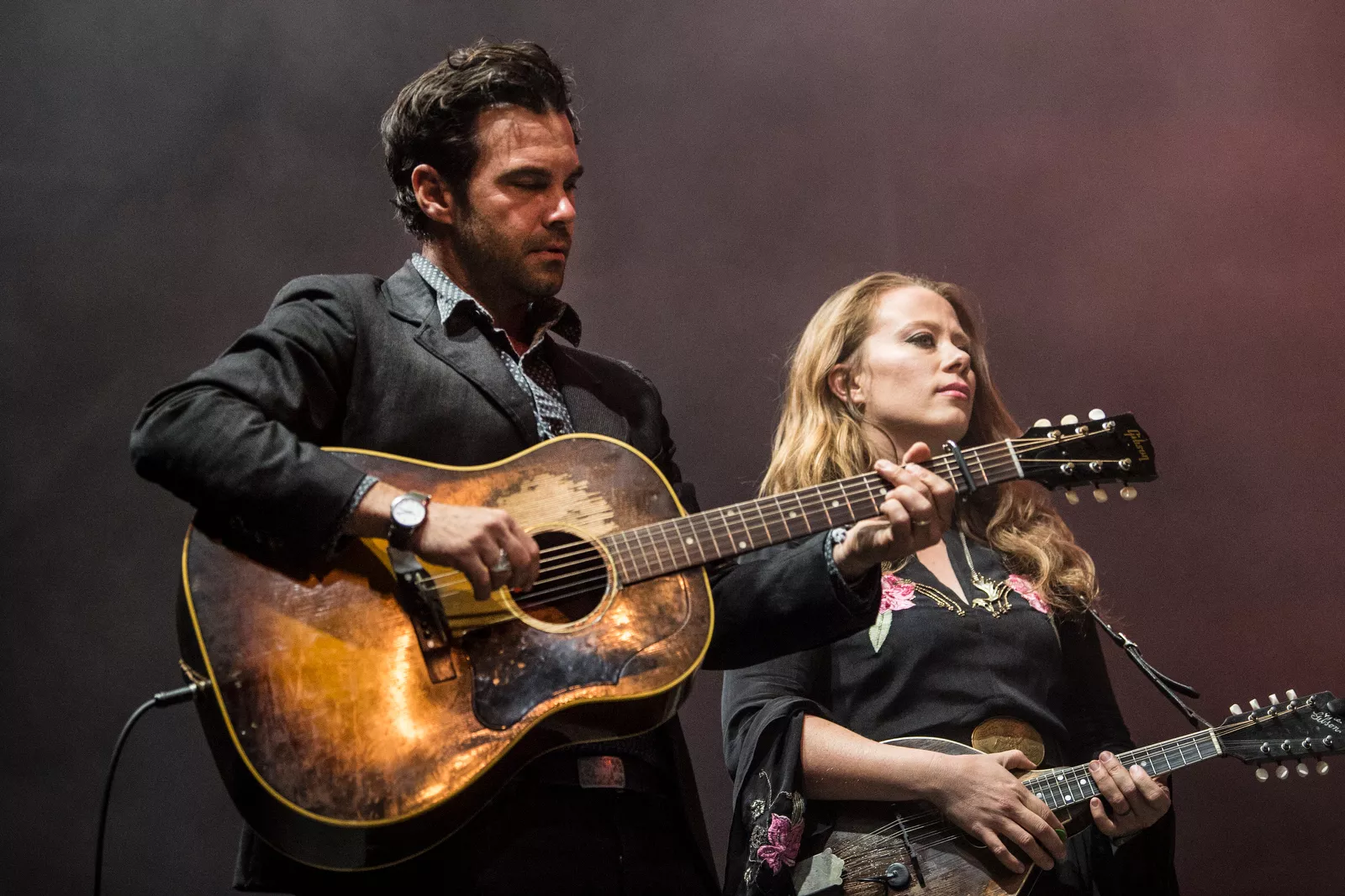 Folk-rock med stor spændvidde og imponerende vokalharmoner