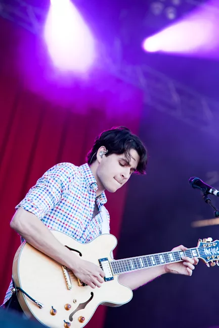 Vampire Weekend: Peace & Love, Borlänge