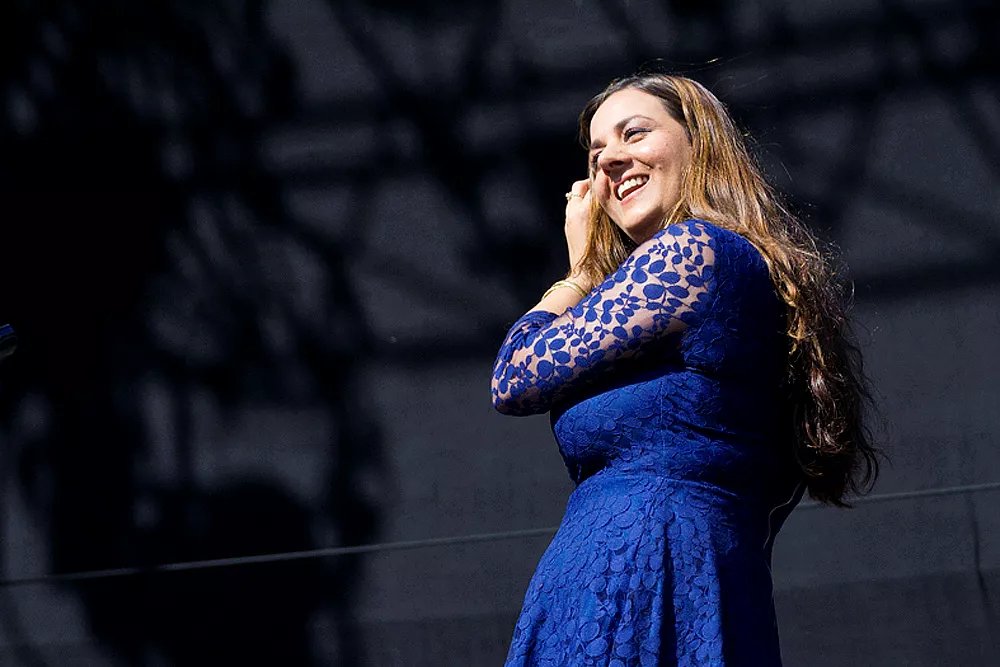 Brit Award-nominerede Rumer til Danmark