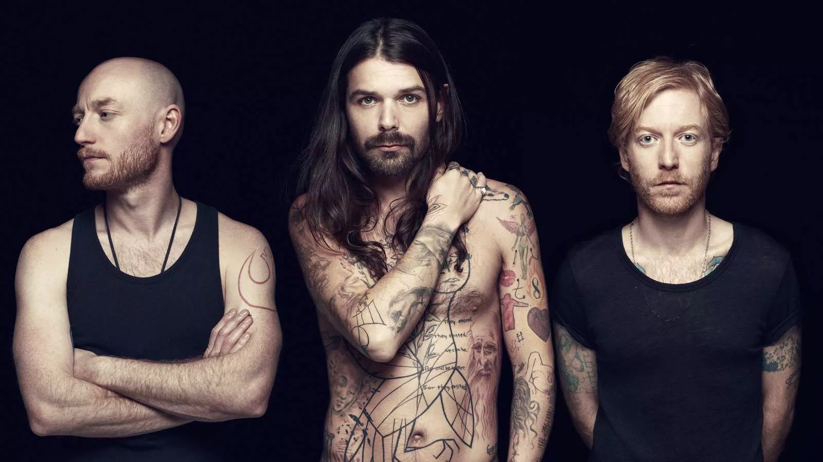 Biffy Clyro inntar Operaen med MTV Unplugged-konsert