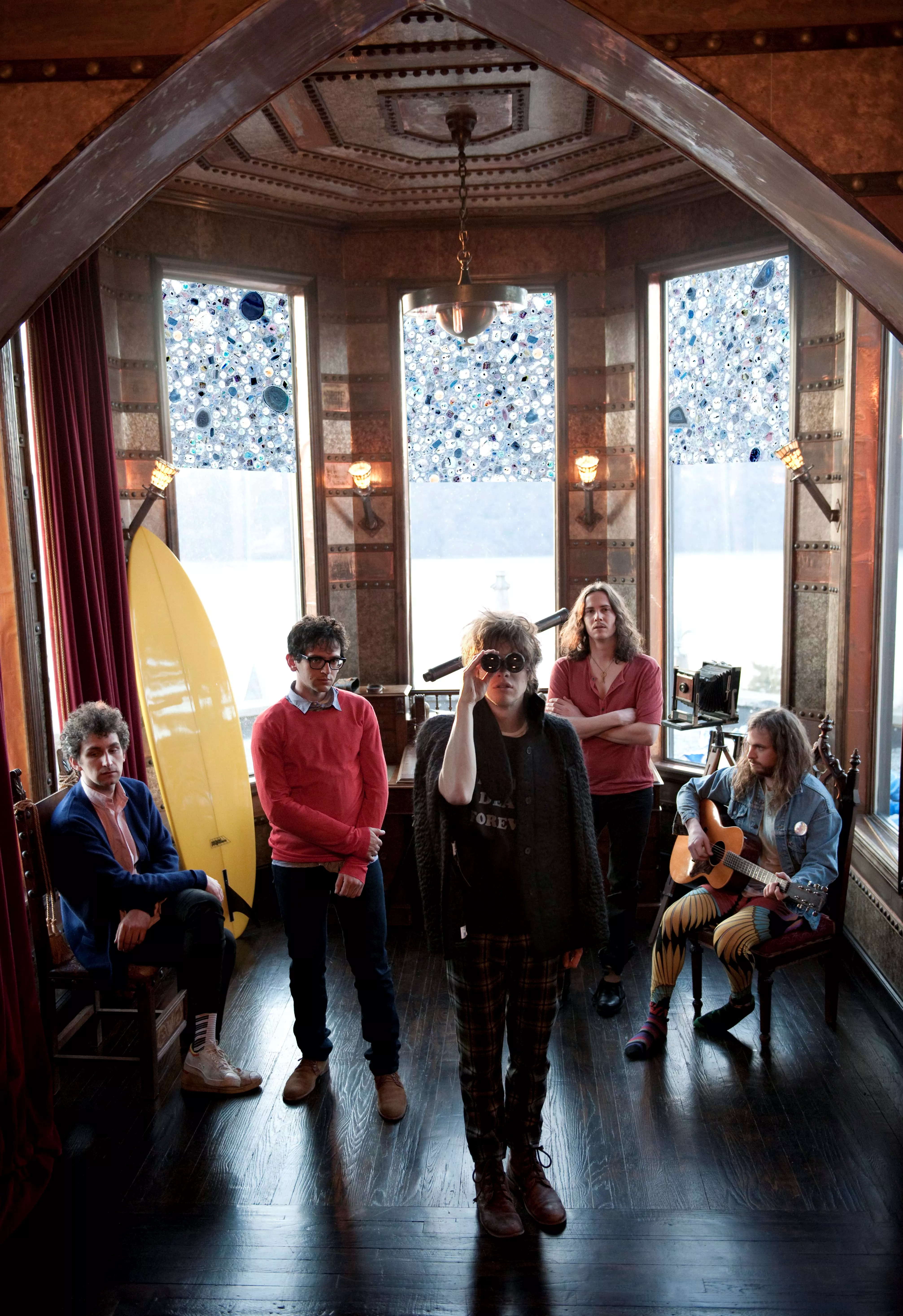 MGMT: Det var ikke urin, det var øl