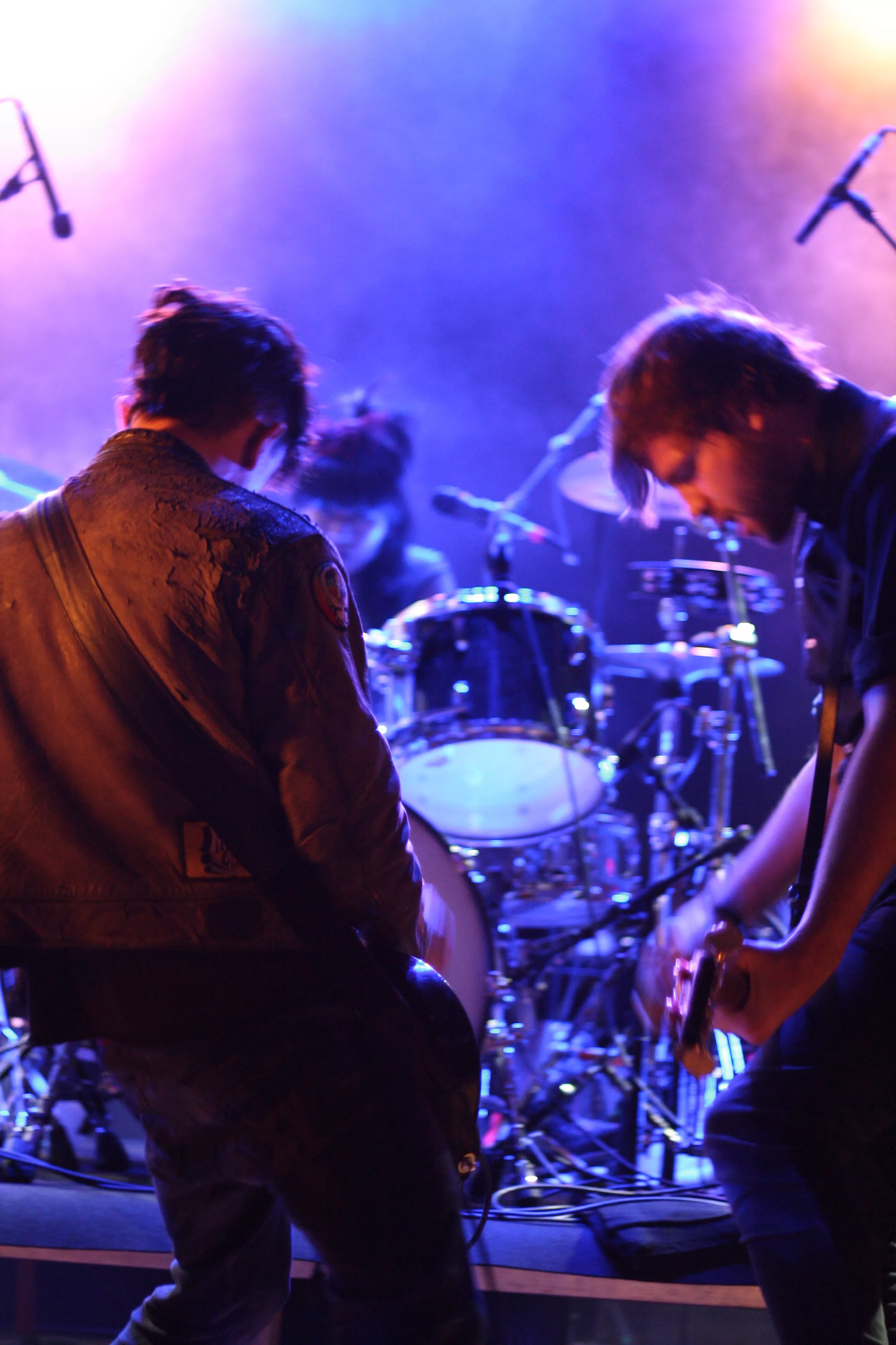 The Big Pink er halveret