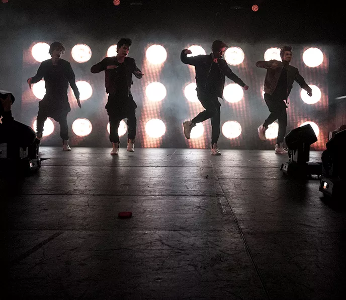 Svenskar öppnar för One Direction på Ullevi