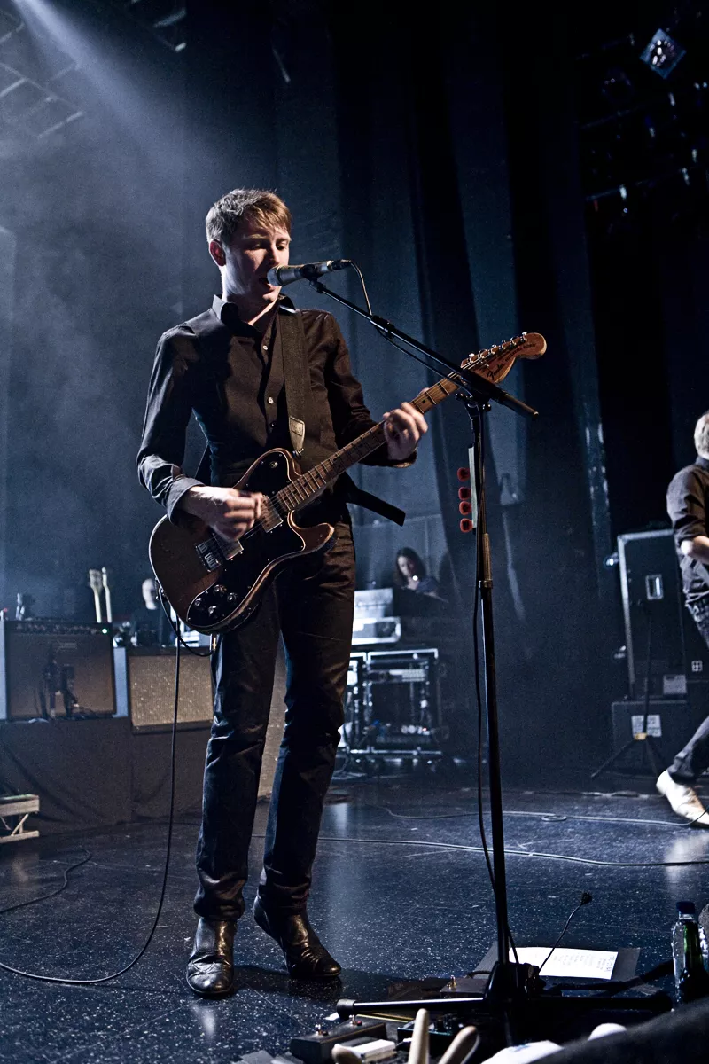 Franz Ferdinand synger også "Womanizer"