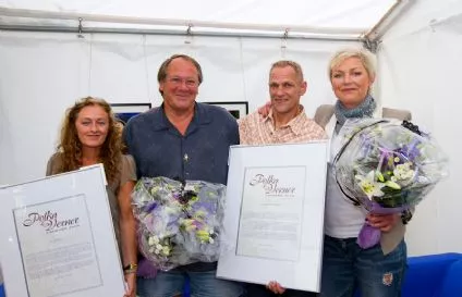 Leif Skov og Kose modtager Polka Verner Legatet