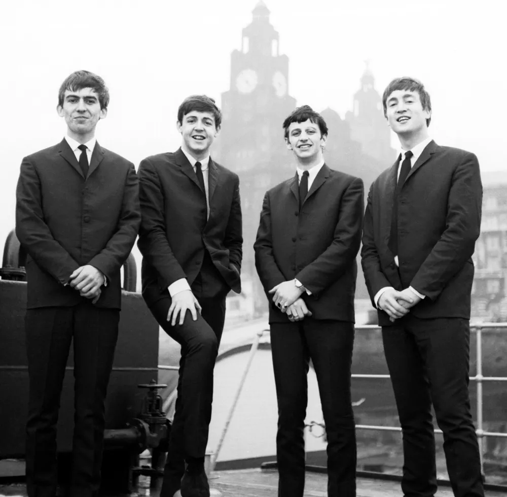 Beatlesbarn bildar band?