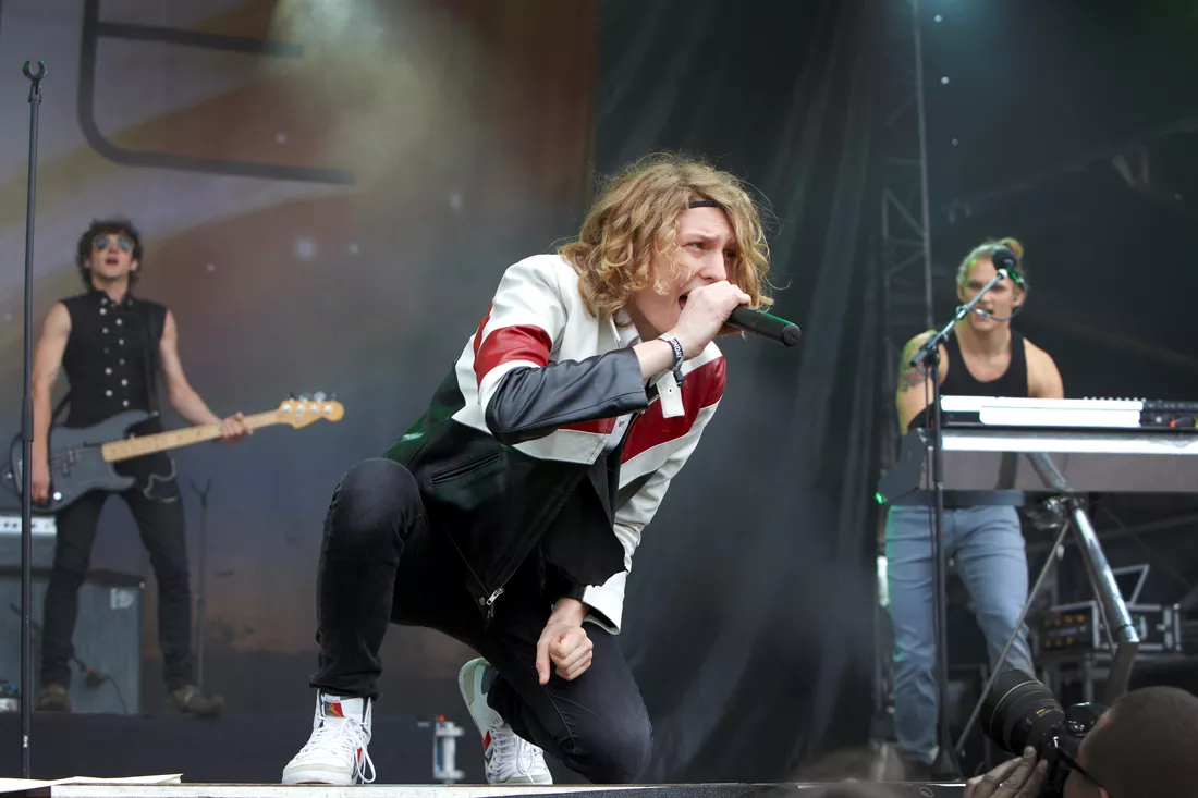 Dúné : NorthSide Festival, Blue Stage