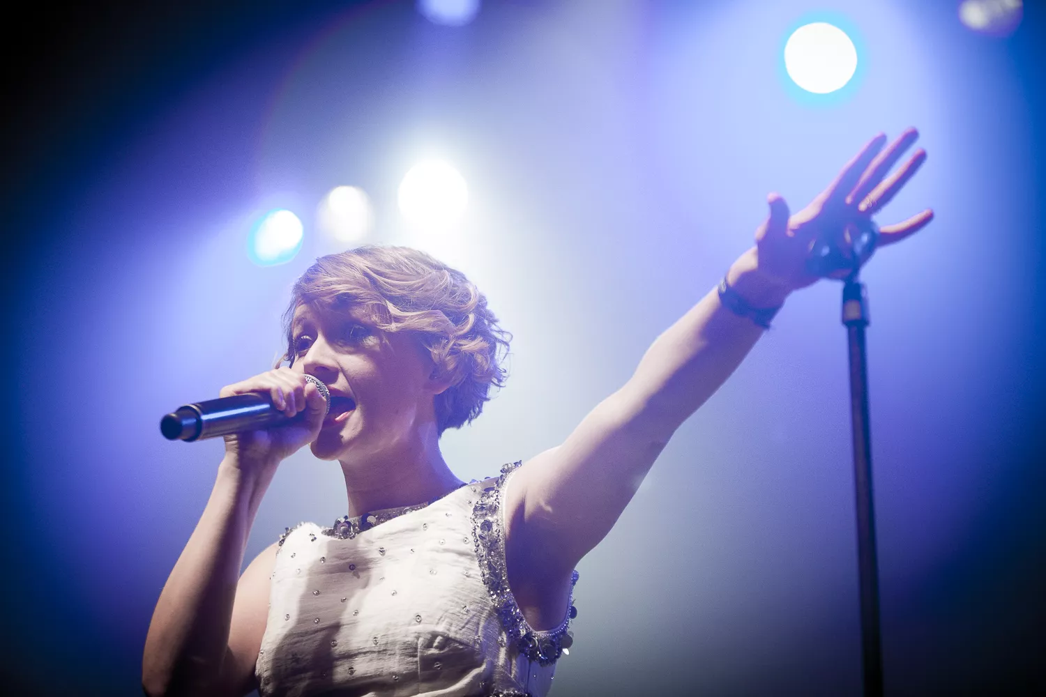 Stine Bramsen giver ekstrakoncert