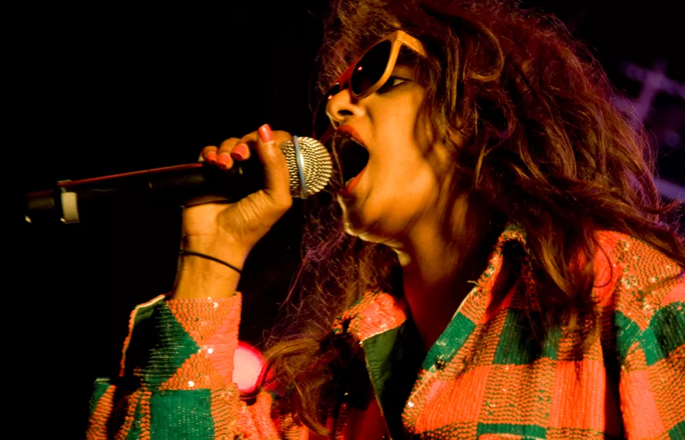 M.I.A. : Øyafestivalen, Oslo