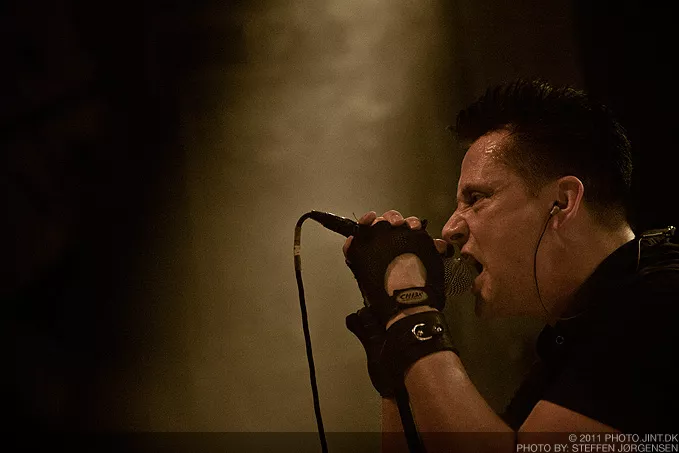 Nitzer Ebb og Die Krupps: Train, Århus