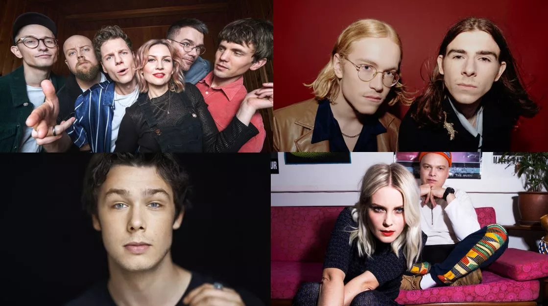 BEDST LIGE NU: 12 nye, håndplukkede tracks