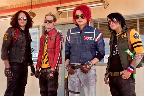 My Chemical Romance: Danger Days: The True Lives Of The Fabulous Killjoys