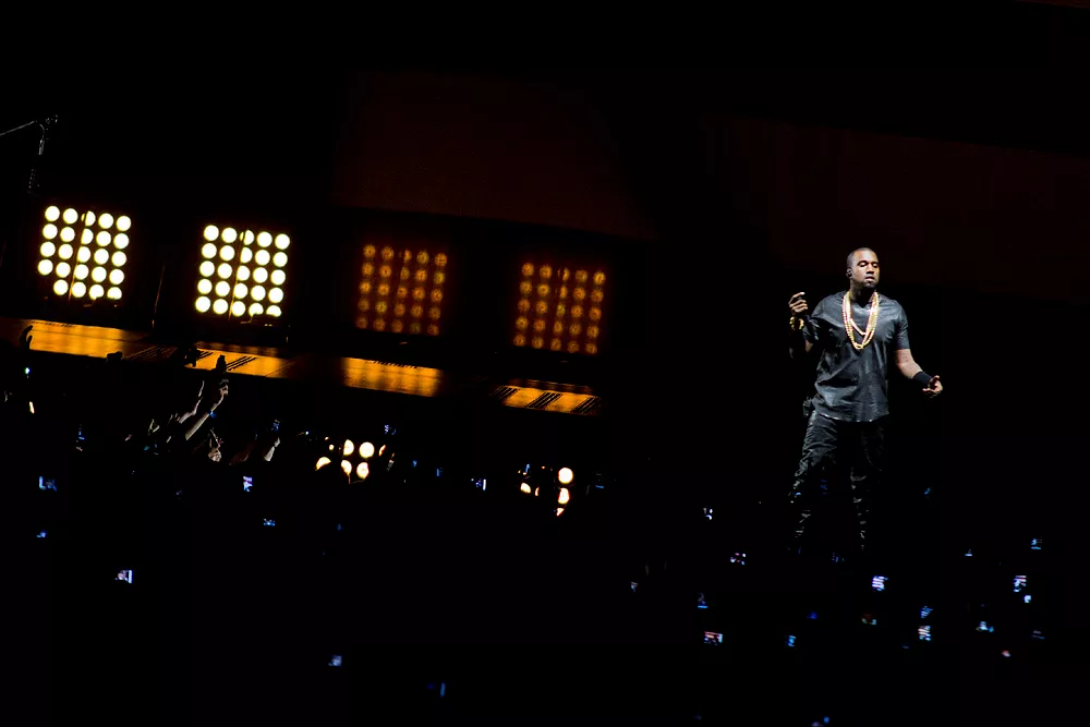 Kanye West samarbetar med storheter