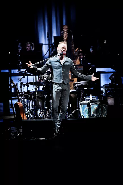 Sting: Gamle Scene, Det Kgl. Teater, København
