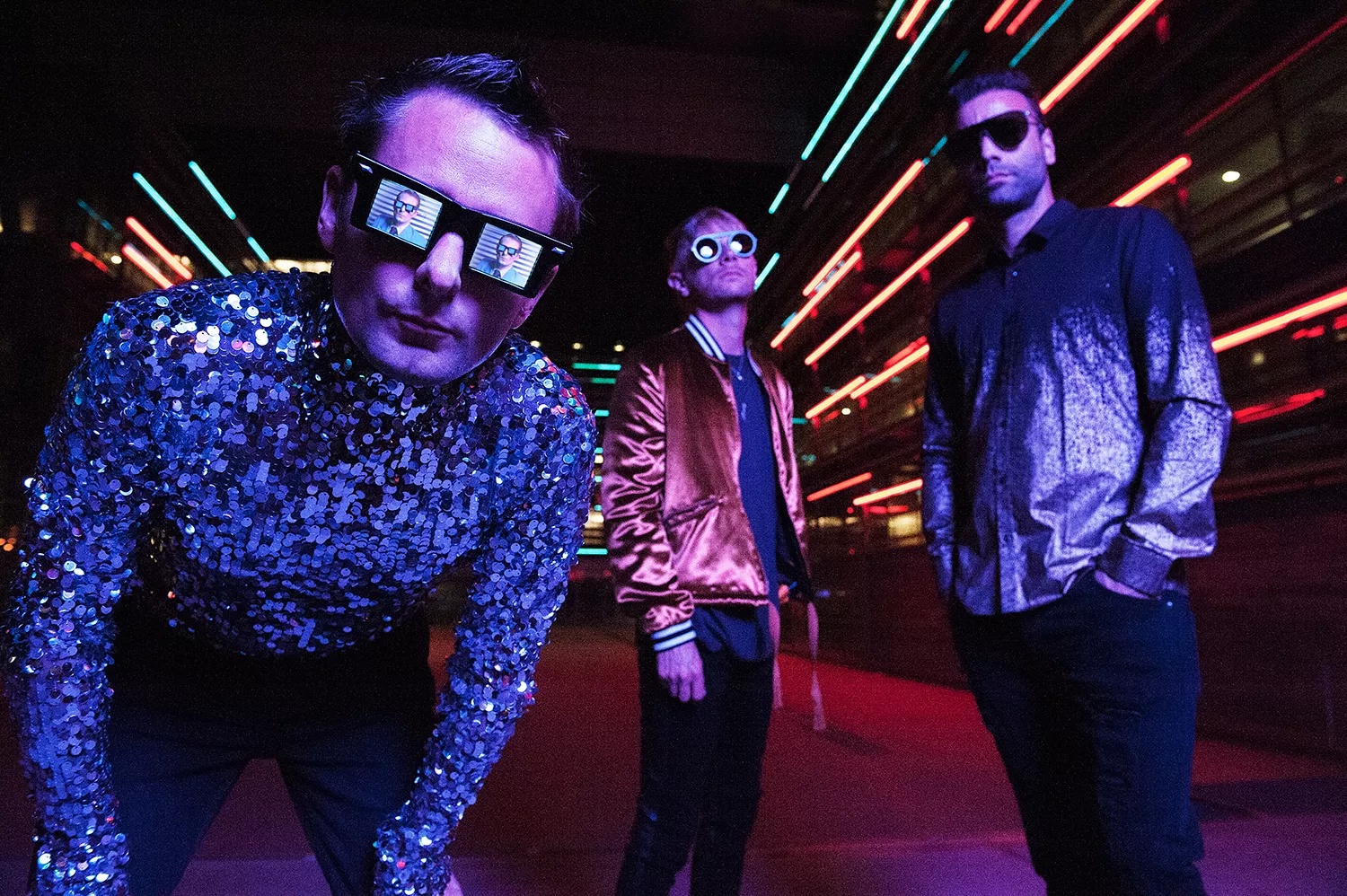 Muse kommer med lasere og robotter