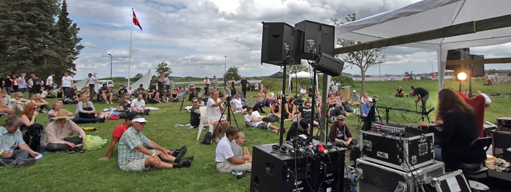 Egholm Festival – på Aalborgs Manhattan