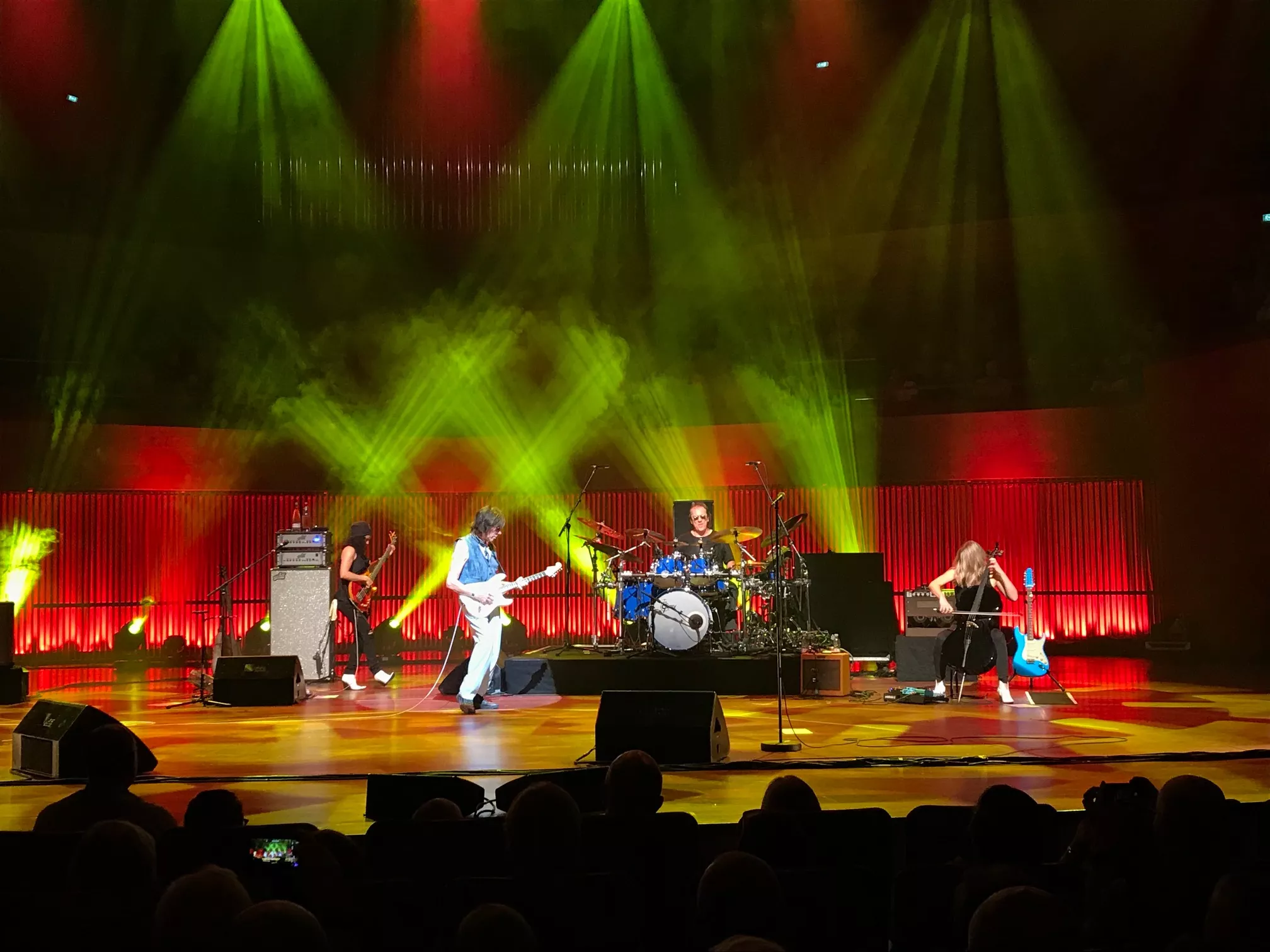 Copenhagen Jazz Festival, Koncertsalen i Koncerthuset - Jeff Beck