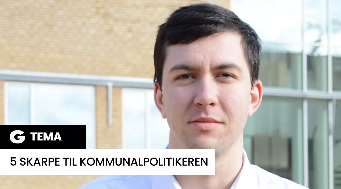 5 skarpe til Emil Martin Damgaard Christensen: "For mig handler det om at fjerne barrierer"