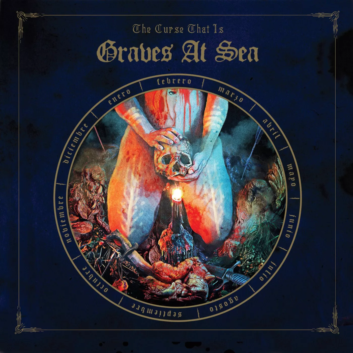 The Curse That Is - Graves At Sea