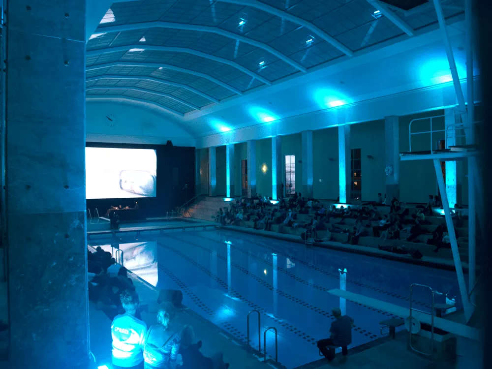 Mike Sheridan og Eva Koch: Øbro Svømmehal, København