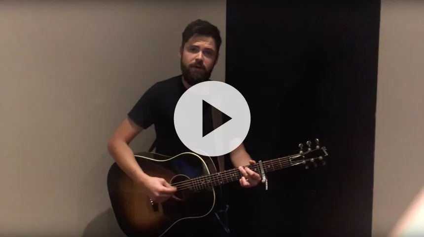 Passenger har skrevet en sang om kapløbet med Bruce Springsteen