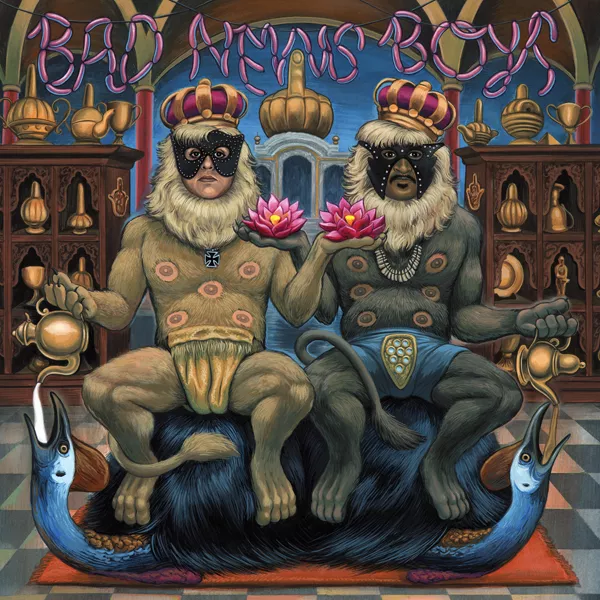 Bad News Boys - The King Khan & BBQ Show