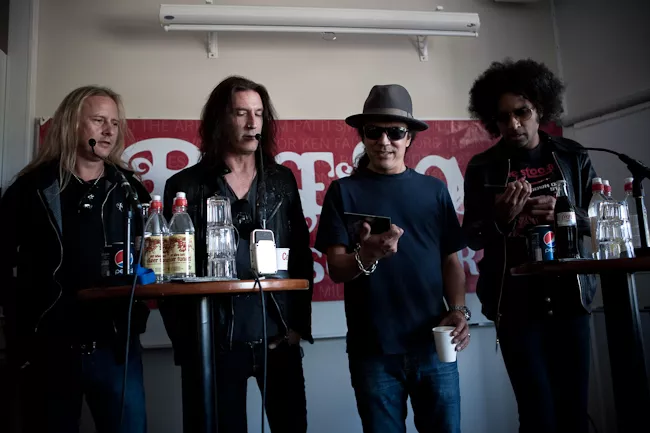 Alice in Chains sörjer fortfarande Layne Staley – spelar på P&L ikväll