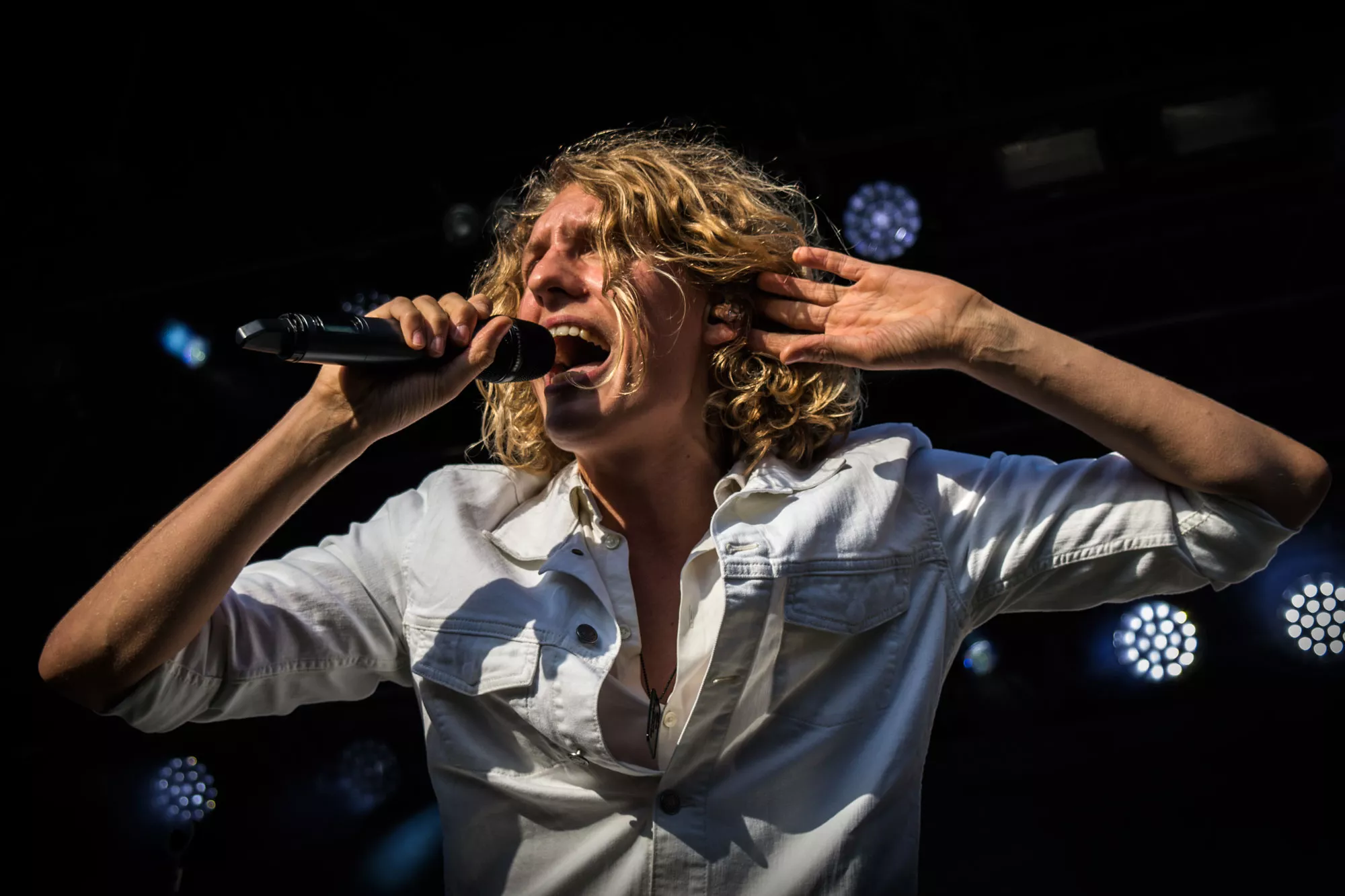 Hovedscenen, Wonderfestiwall, Bornholm - Dúné