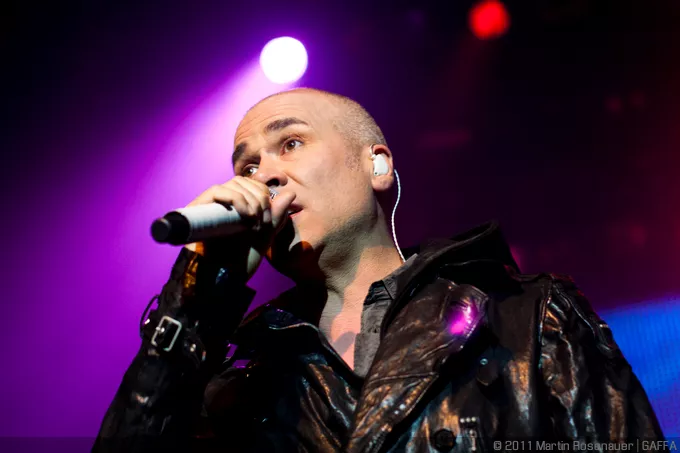 The Human League og Performance: Store Vega, København