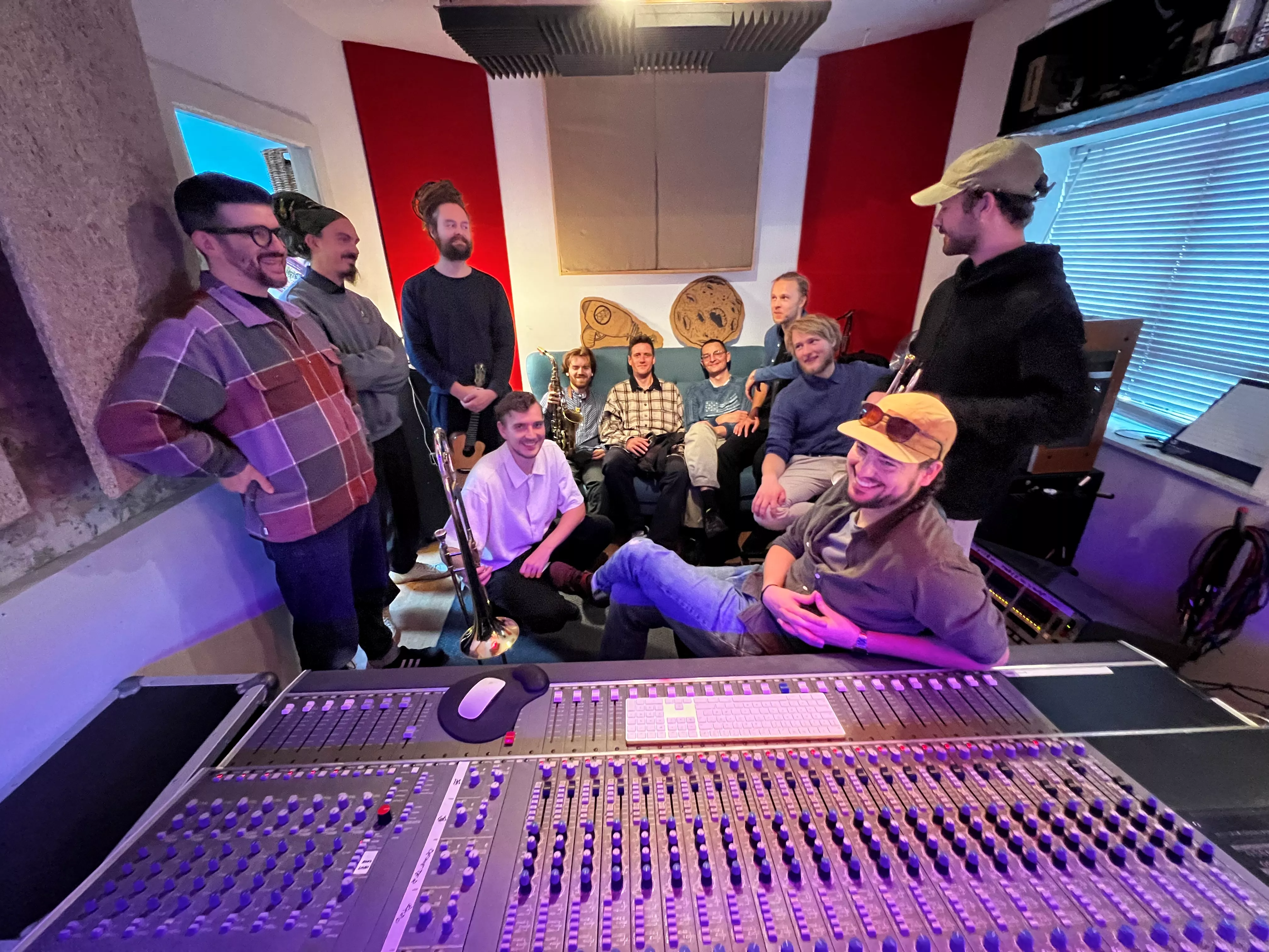 Den musikalske ledestjerne stråler hos det danske roots-reggaeband