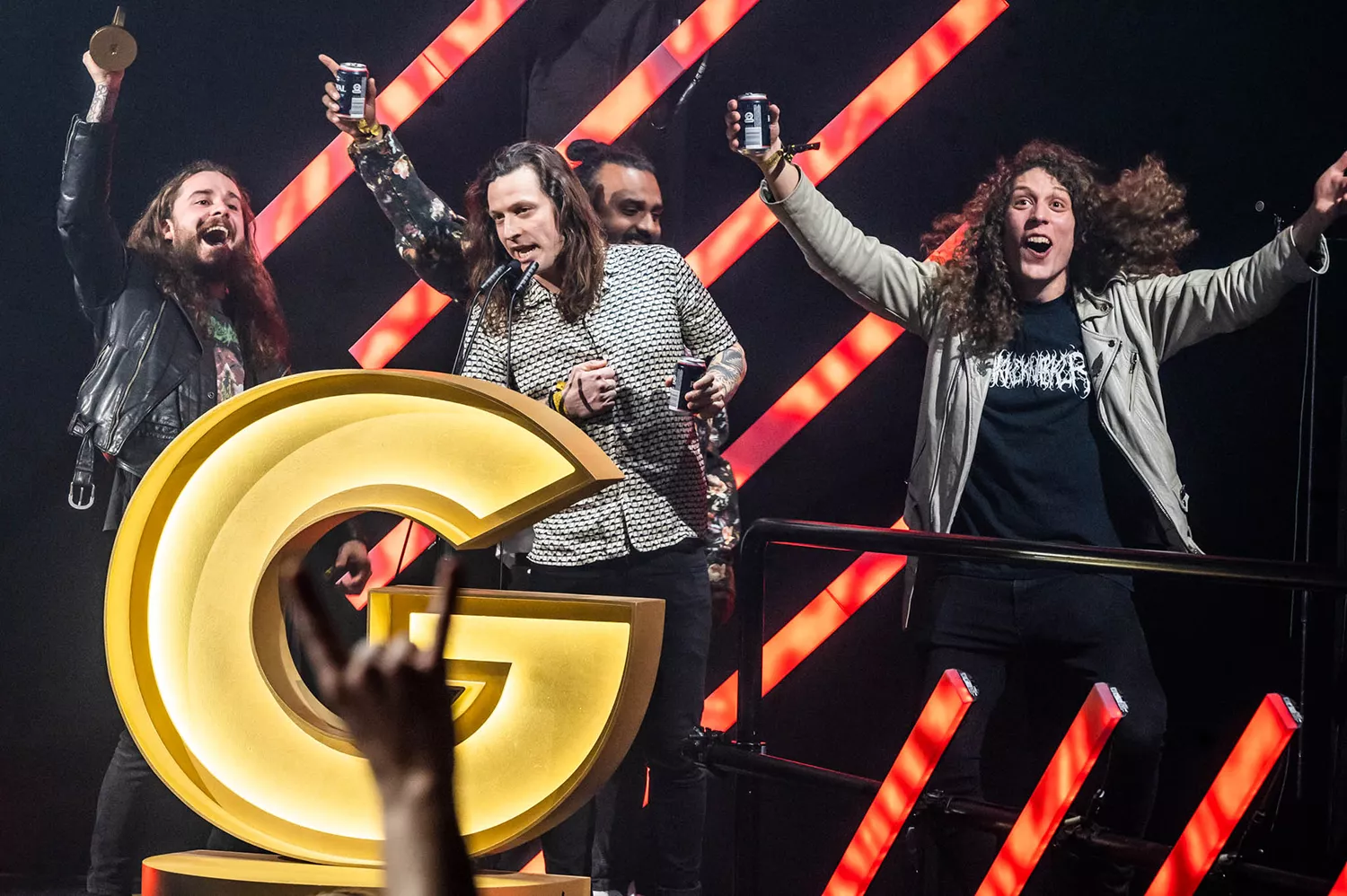 GAFFA-Prisen-vinderne Baest: ”Vi har fundet en lyd, der er vores, og som skinner stærkt igennem"