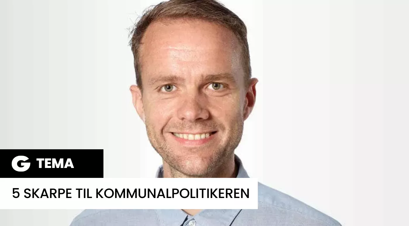 5 skarpe til Thomas Medom: "Jeg mener, at musikundervisning er en uvurderlig gave for alle børn"