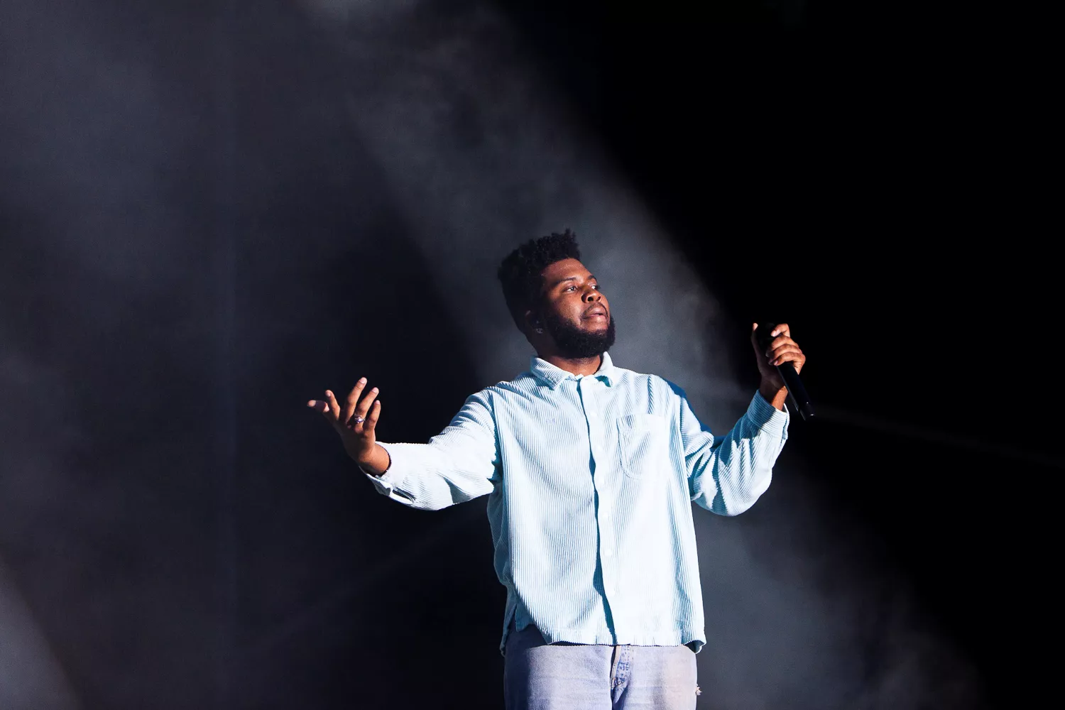 Khalid kommer til Danmark