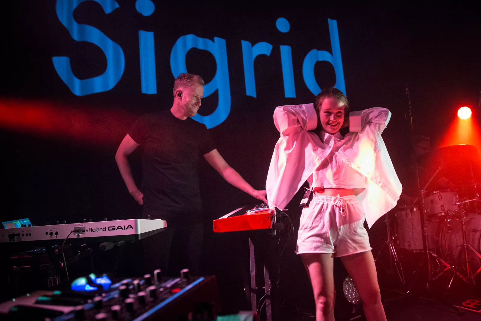 Snart vet alle hvem Sigrid med stemmen er