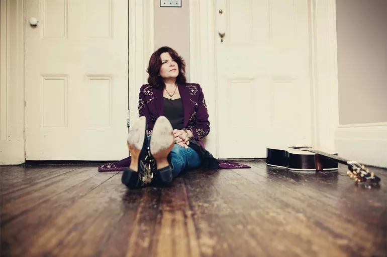 Rosanne Cash til Danmark