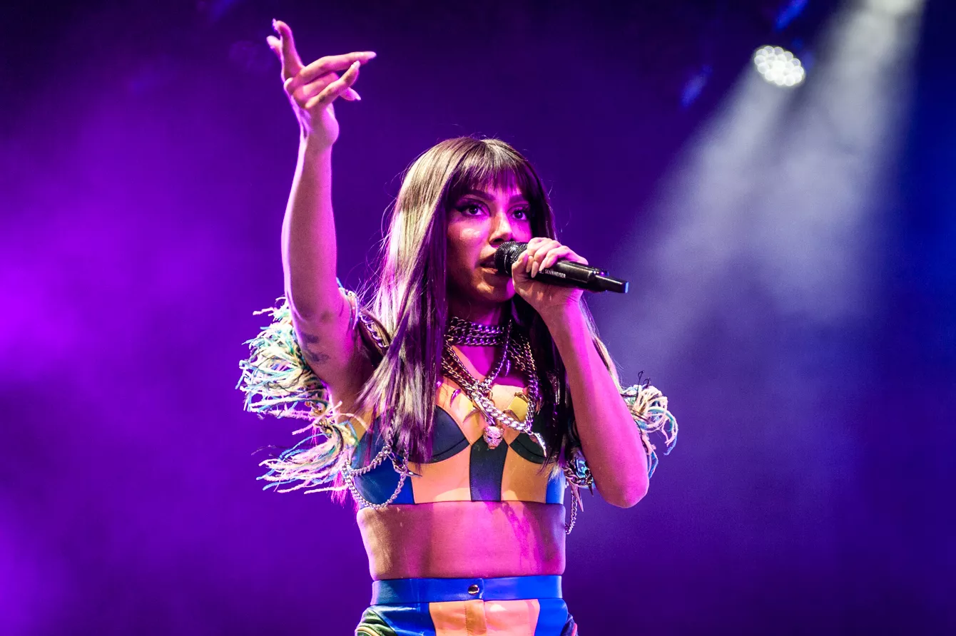 Anitta spillede på Roskilde Festival i 2022.