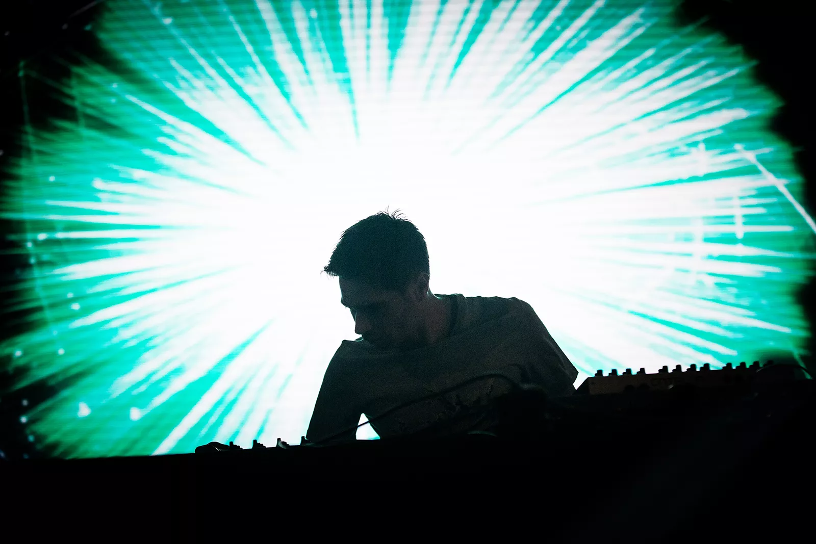 Jon Hopkins : Sónar Copenhagen, Koncerthuset