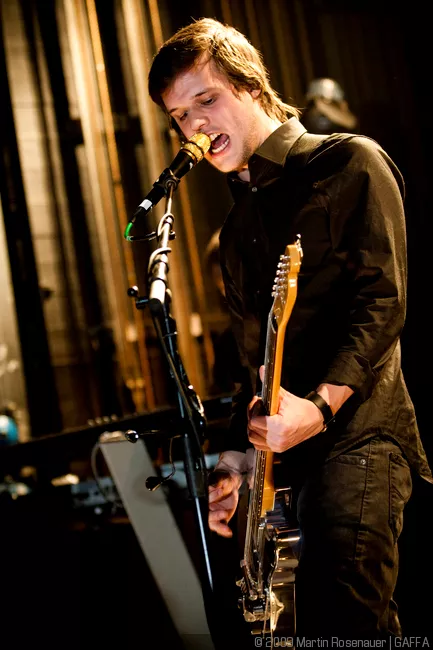 White Lies: Store Vega, København