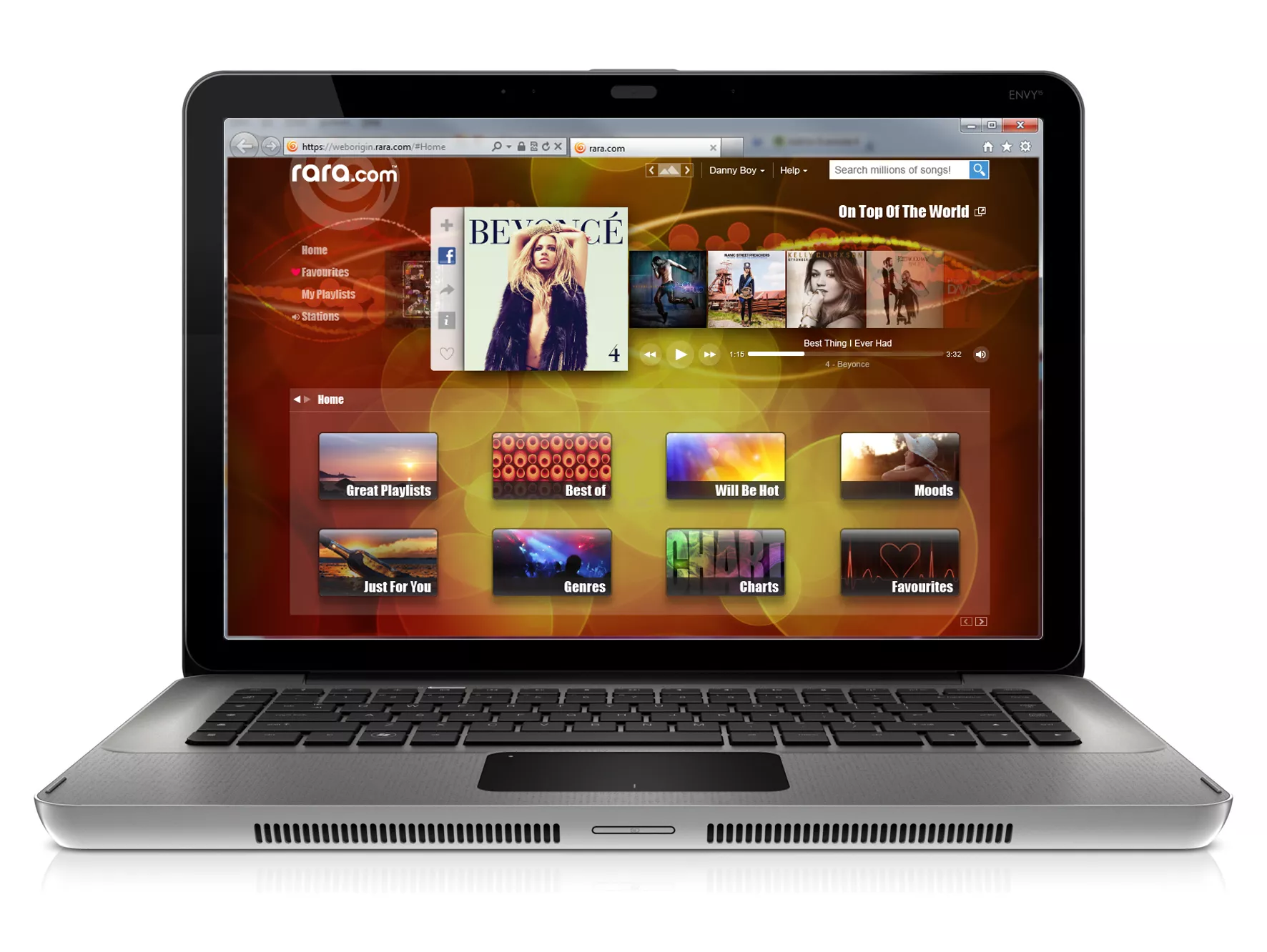 Ny online-musiktjeneste lanceret i dag